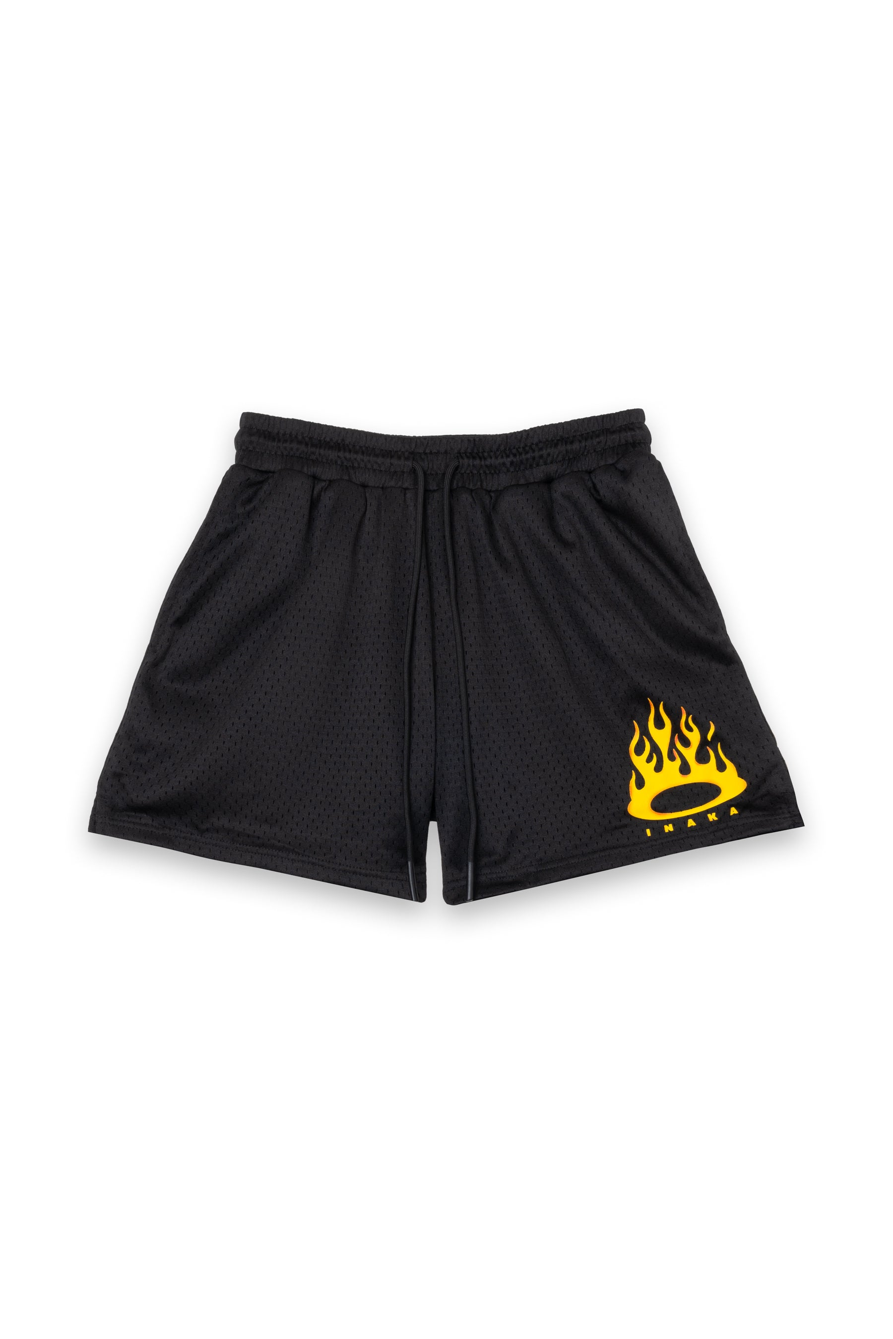 FURY MESH SHORTS - BLACK