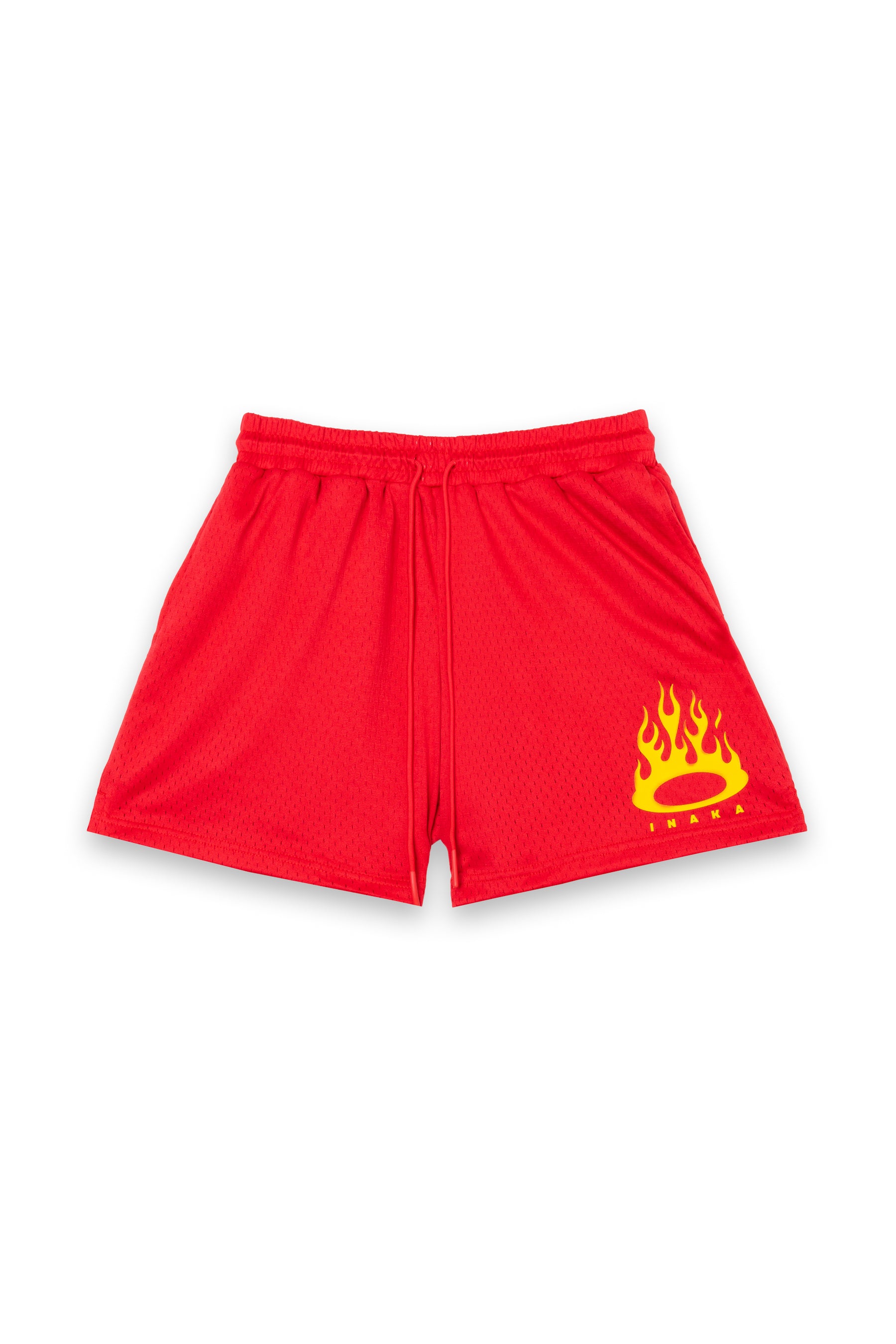 FURY MESH SHORTS - RED