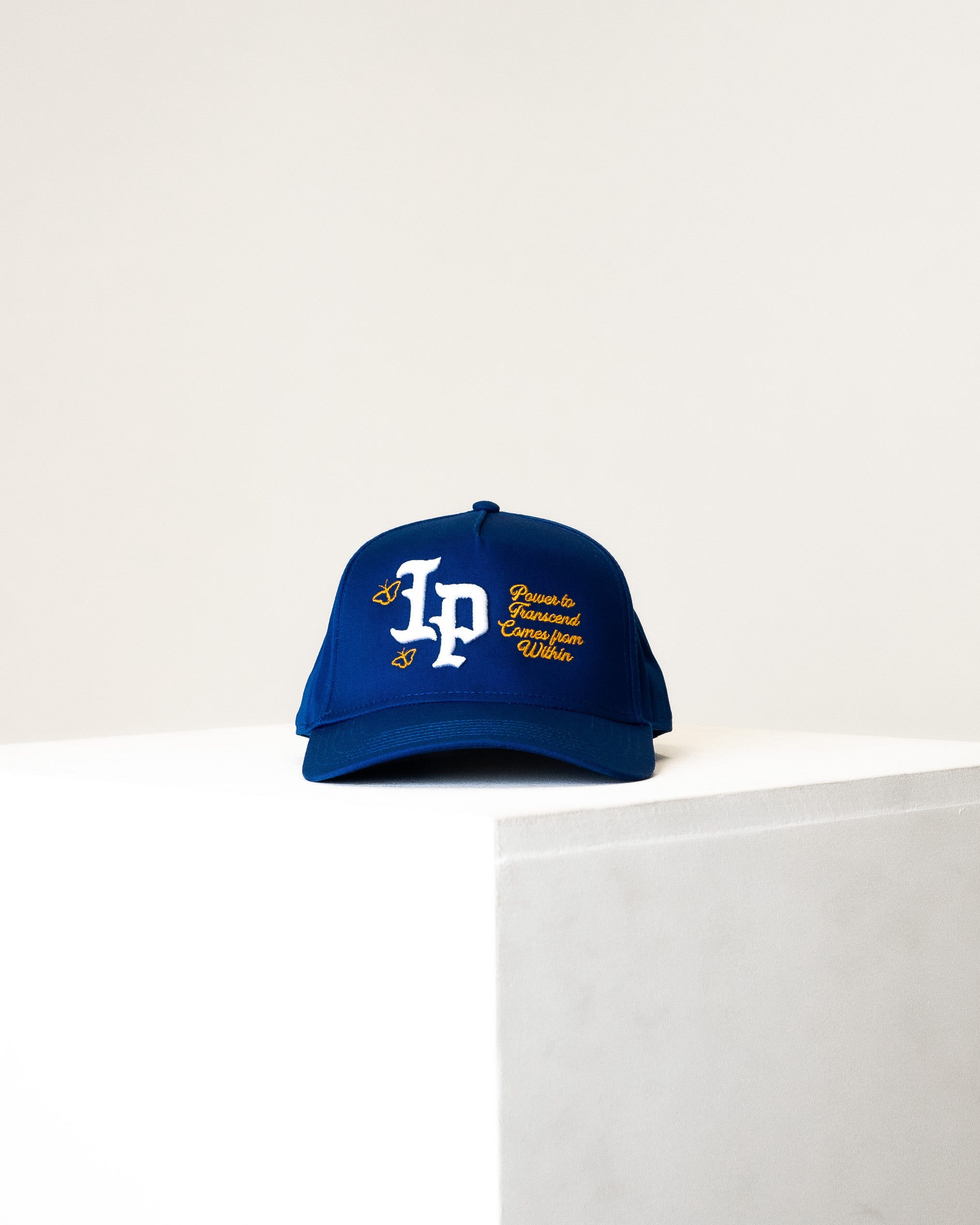 Inaka Butterfly Hat - Royal Blue