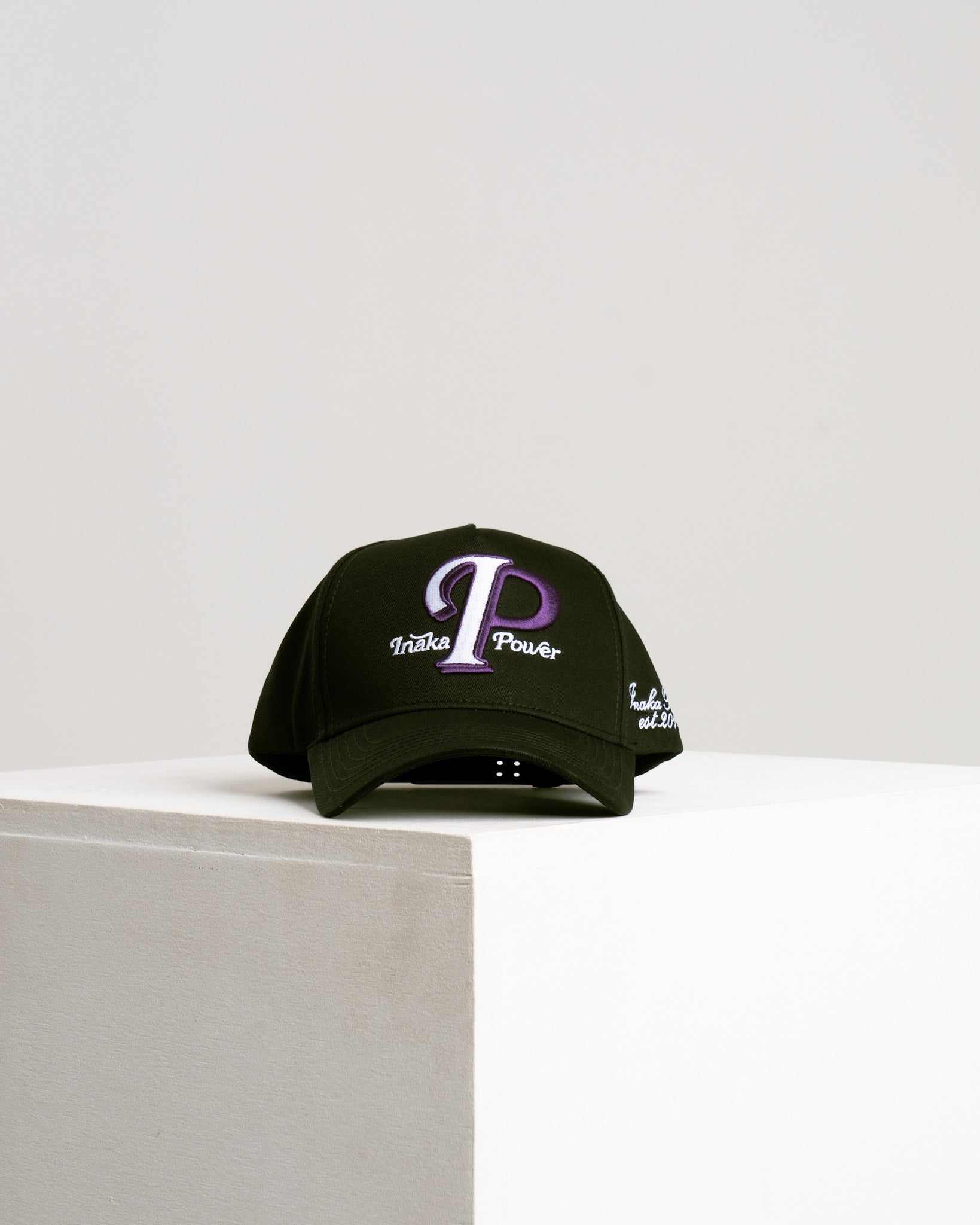 IP 2 Tone Hat - Purple/White