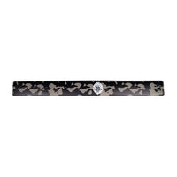 13MM LEVER BELT - STEALTH BLACK (NO BUCKLE)