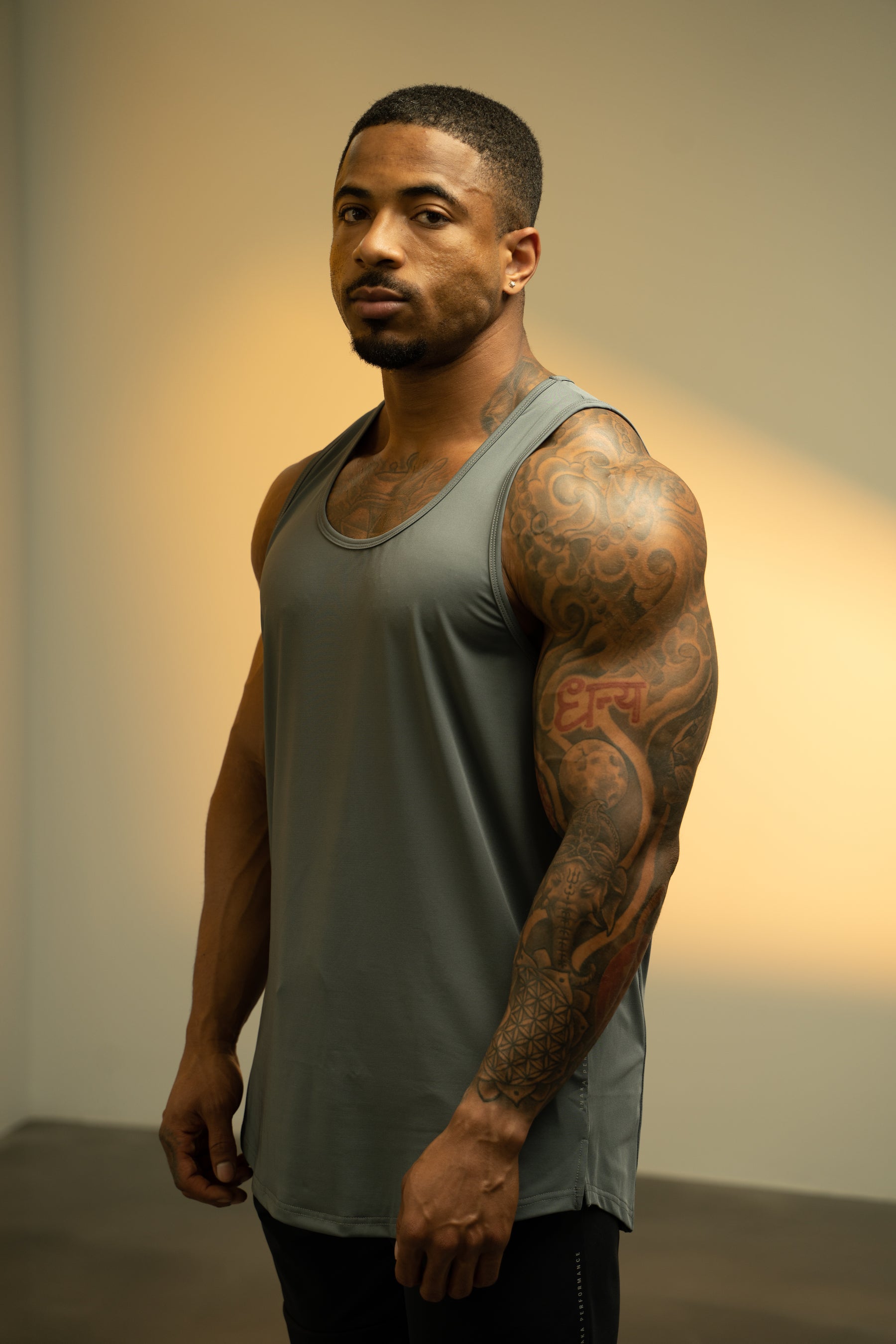 Performance Tank Men Men's Performance Tanks – Inaka Power