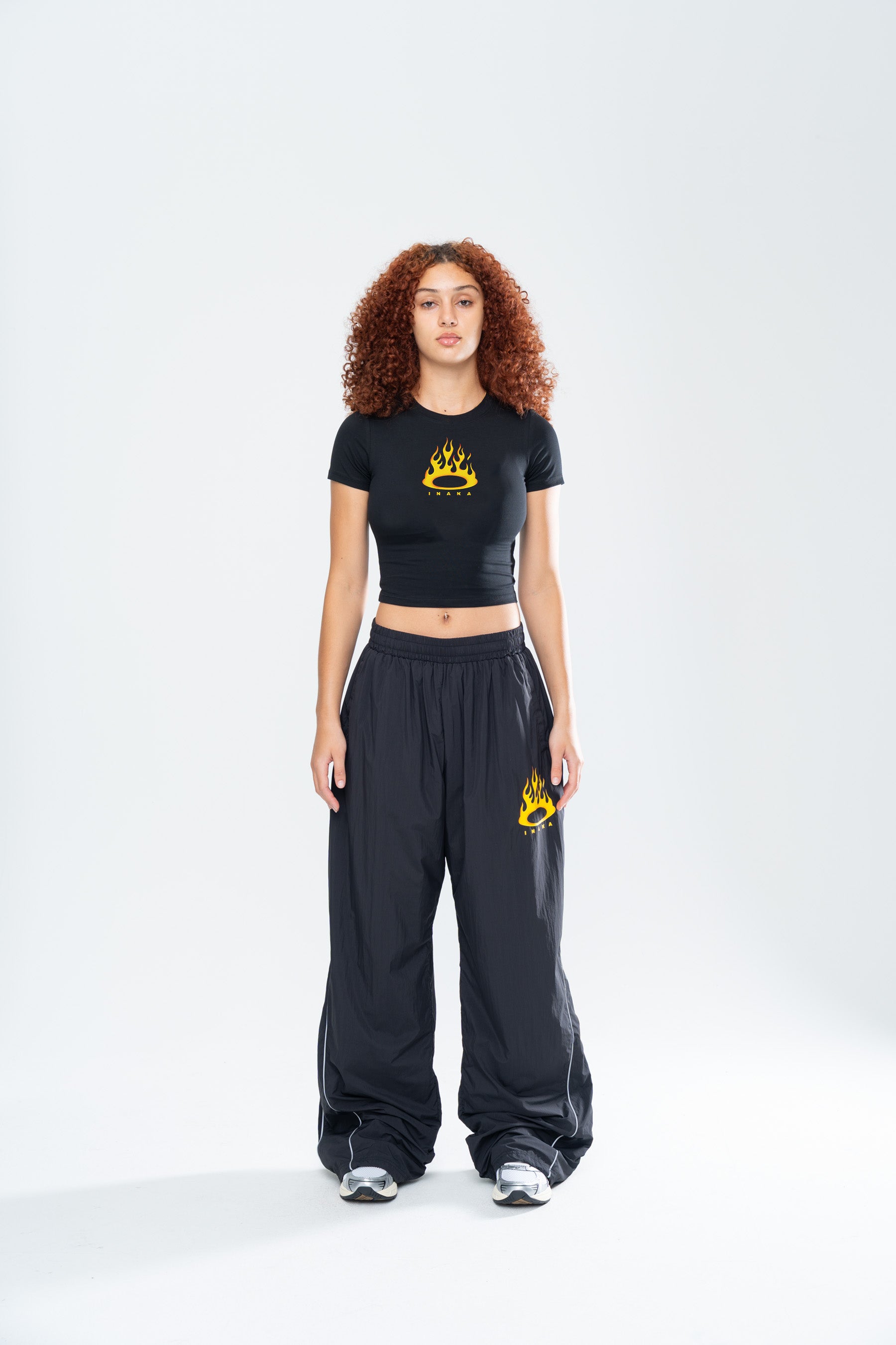 FURY BABY TEE - BLACK