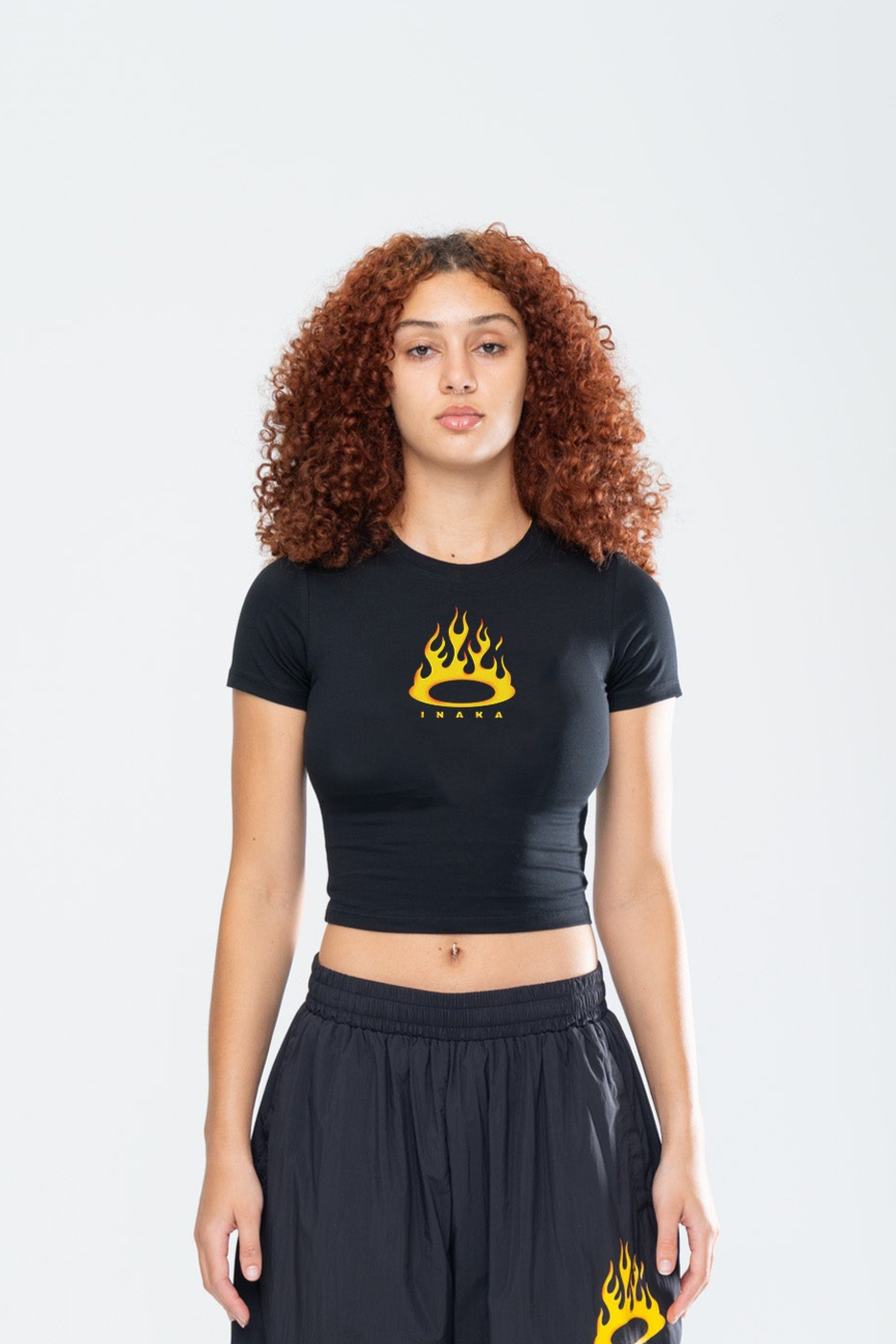 FURY BABY TEE - BLACK