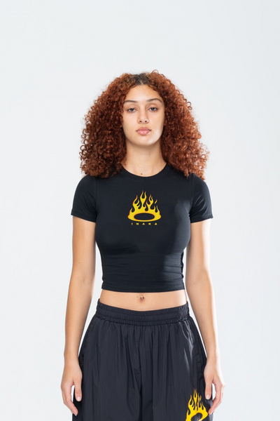 BABYL KOGITSUNE STRIKES TEE【XLサイズ】 FURY BABY TEE - BLACK – Inaka Power