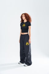 FURY BABY TEE - BLACK
