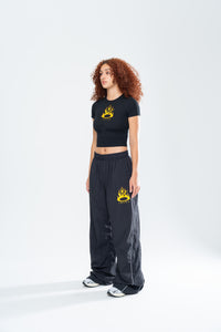 FURY BABY TEE - BLACK