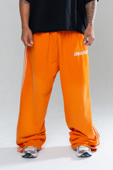 ICONIC BAGGY SWEATPANTS - ORANGE