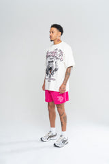 CLASSIC MESH SHORTS - PINK