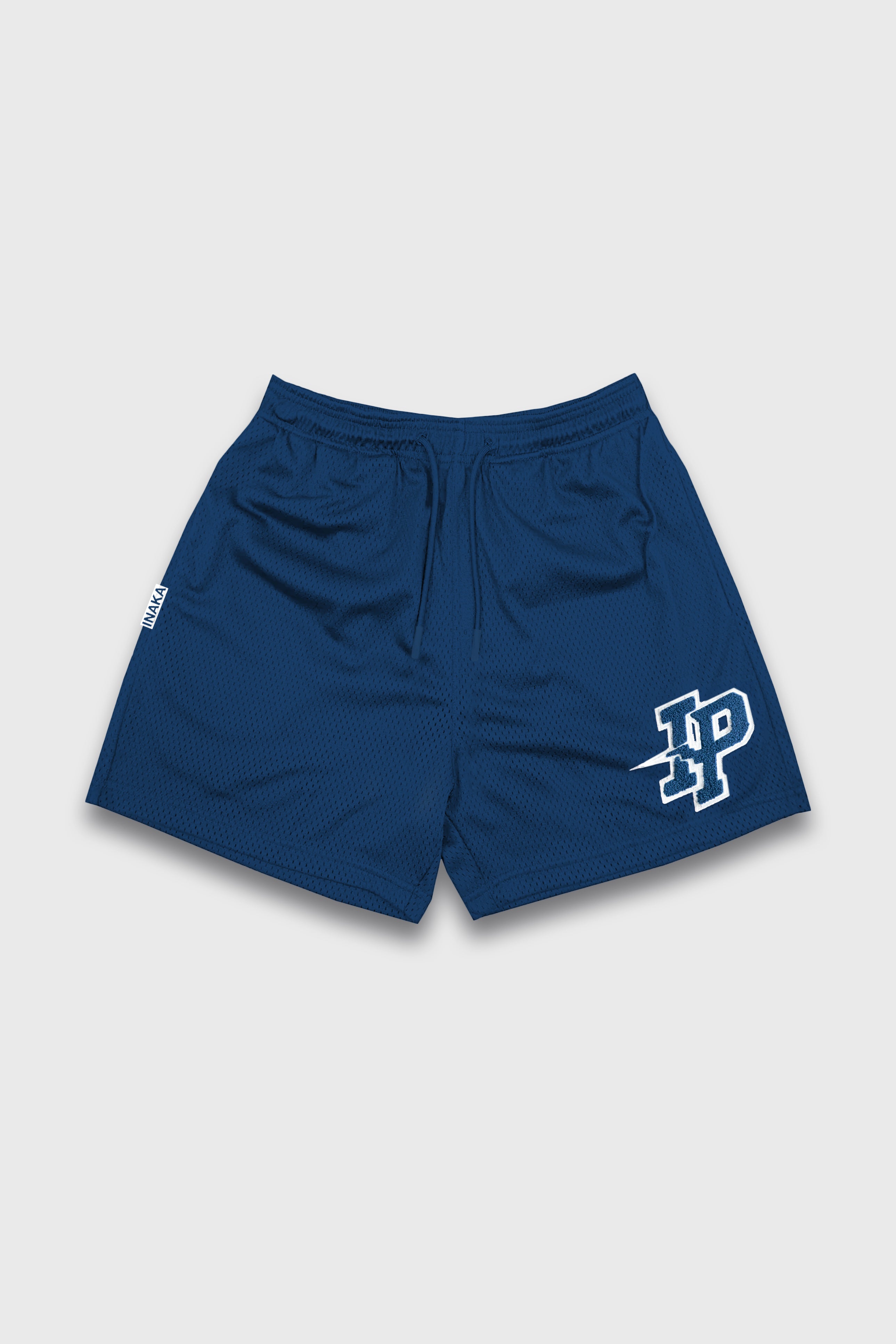 Patch Basic Shorts - Navy