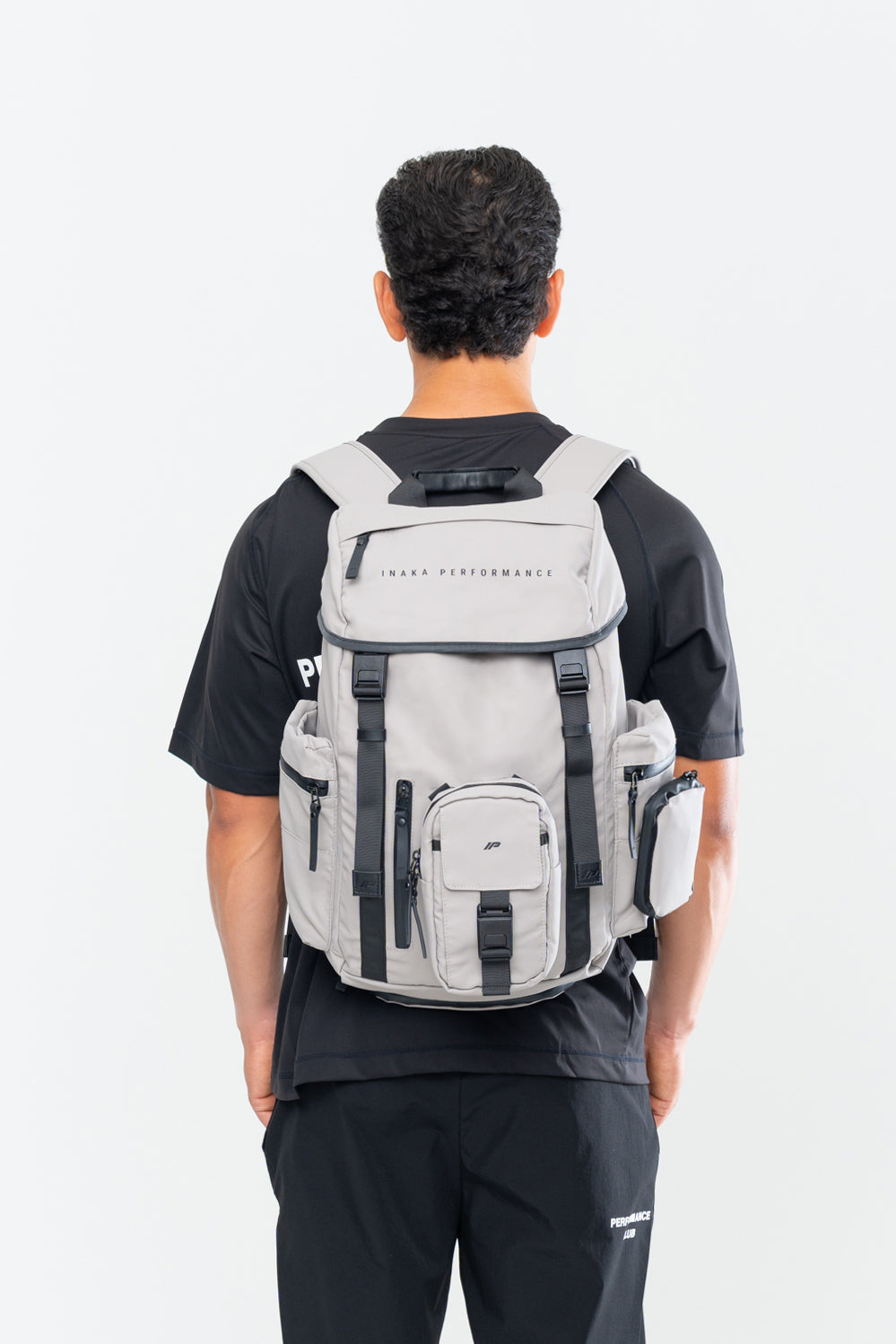 Utility Tech Backpack - Taupe Gray