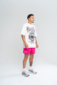 CLASSIC MESH SHORTS - PINK