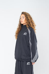 SPORTSWEAR TRACK JACKET - BLACK