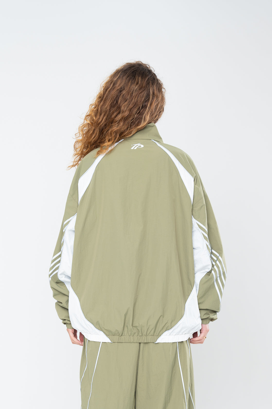 SPORTSWEAR TRACK JACKET - BURNT OLIVE