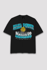 INAKA MADNESS TEE - BLACK