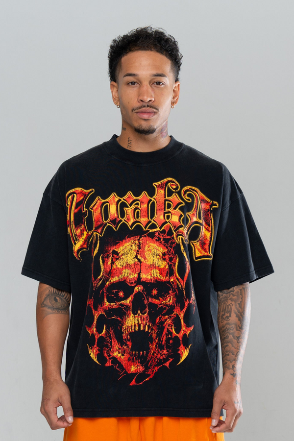 ANARCHY TEE - BLACK