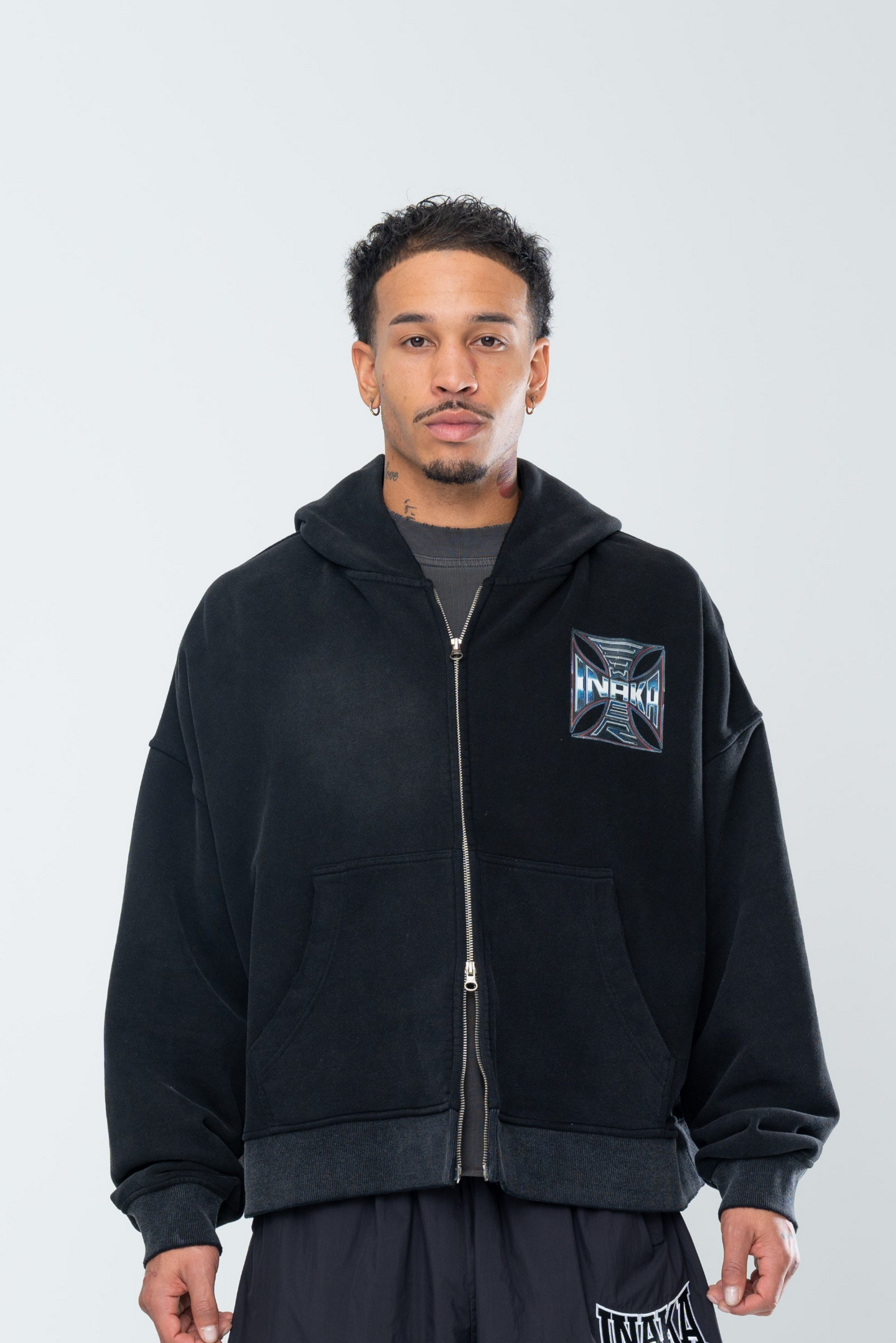 CHOPPER DOUBLE ZIP HOODIE