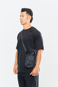 Utility Tech Crossbody - Black