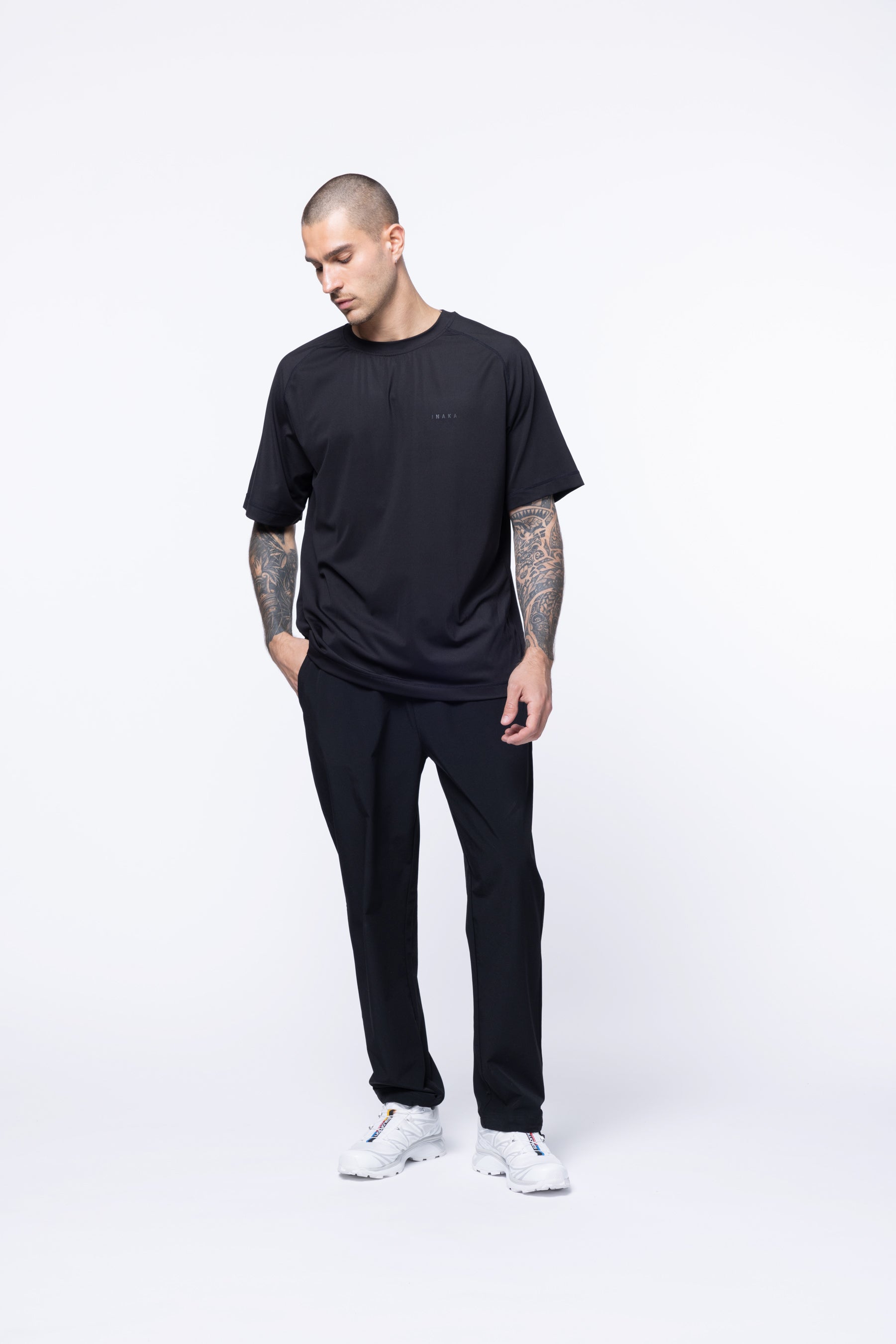 PERFORMANCE CLUB PANTS - BLACK