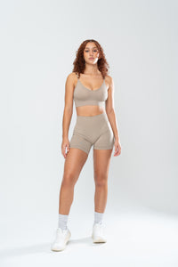 STELLA SEAMLESS BRA - DESERT