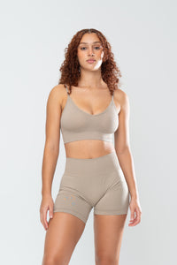 STELLA SEAMLESS BRA - DESERT