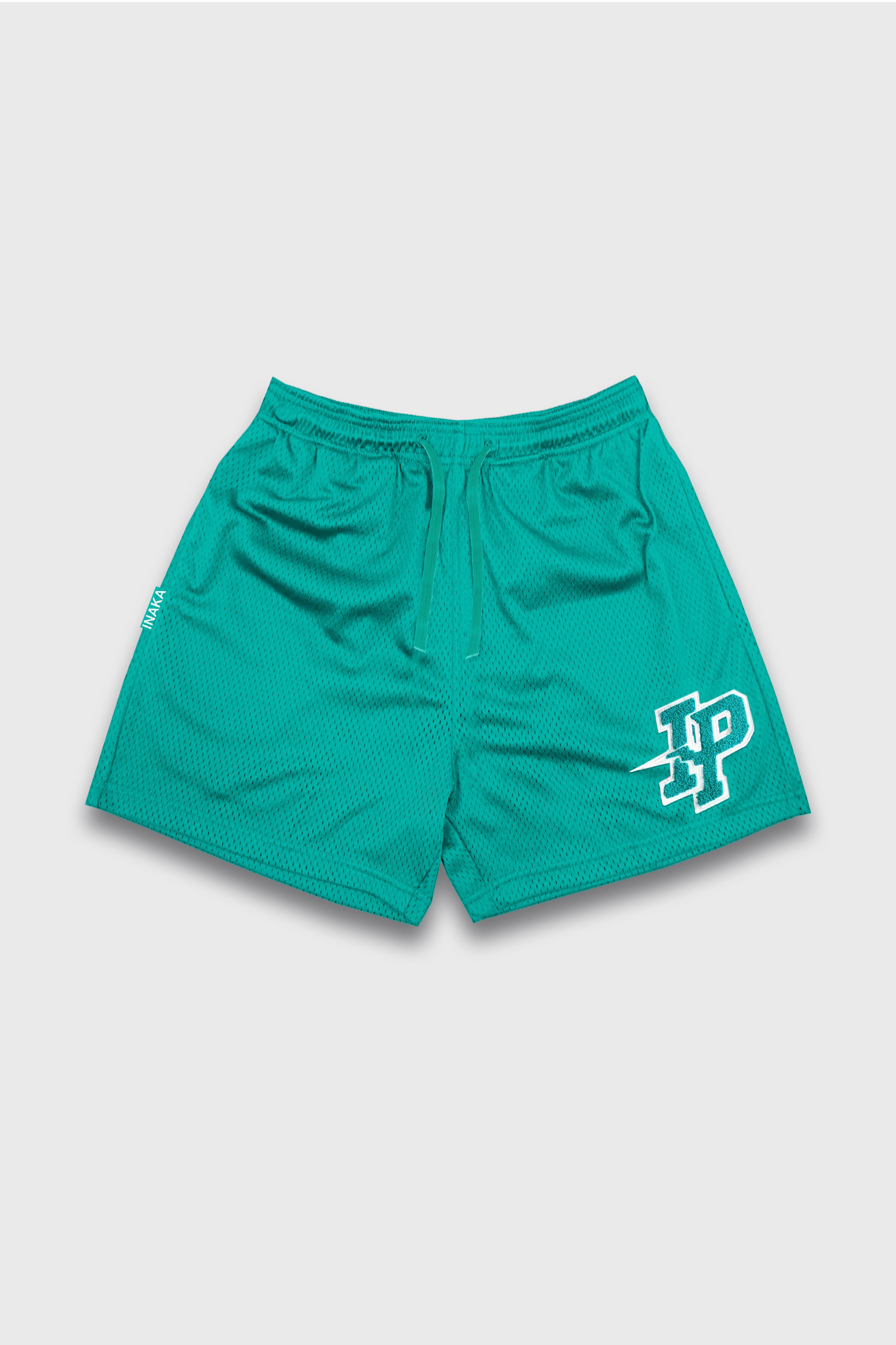 Patch Basic Shorts - Seafoam Green