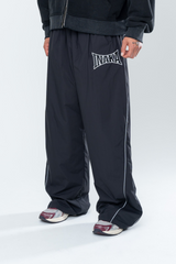 POWERSHOT BAGGY TRACKPANTS - BLACK