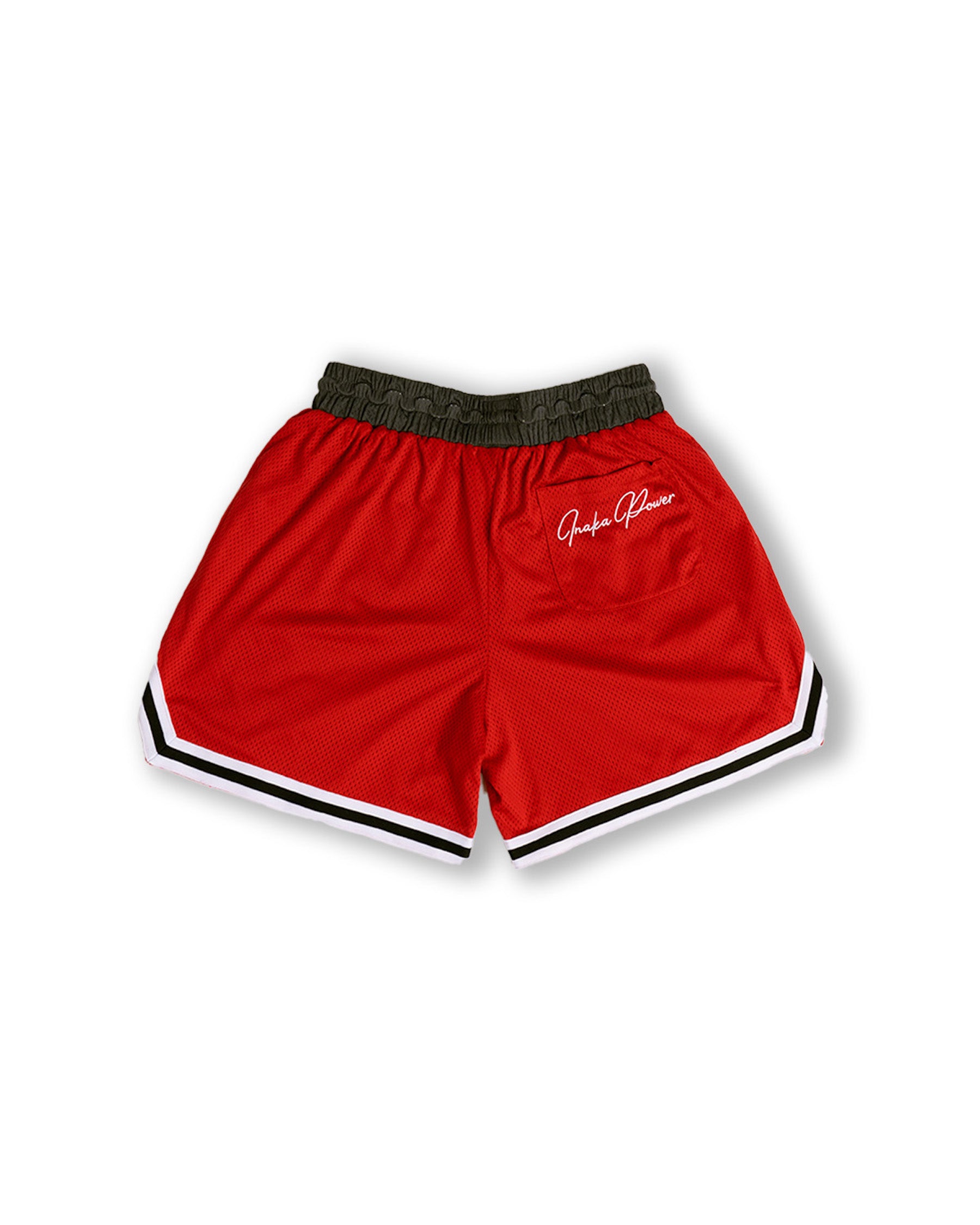 Men's League Mesh Shorts - Brick Red