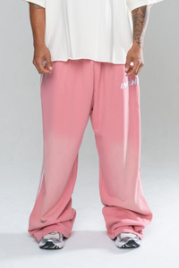 ICONIC BAGGY SWEATPANTS - PINK