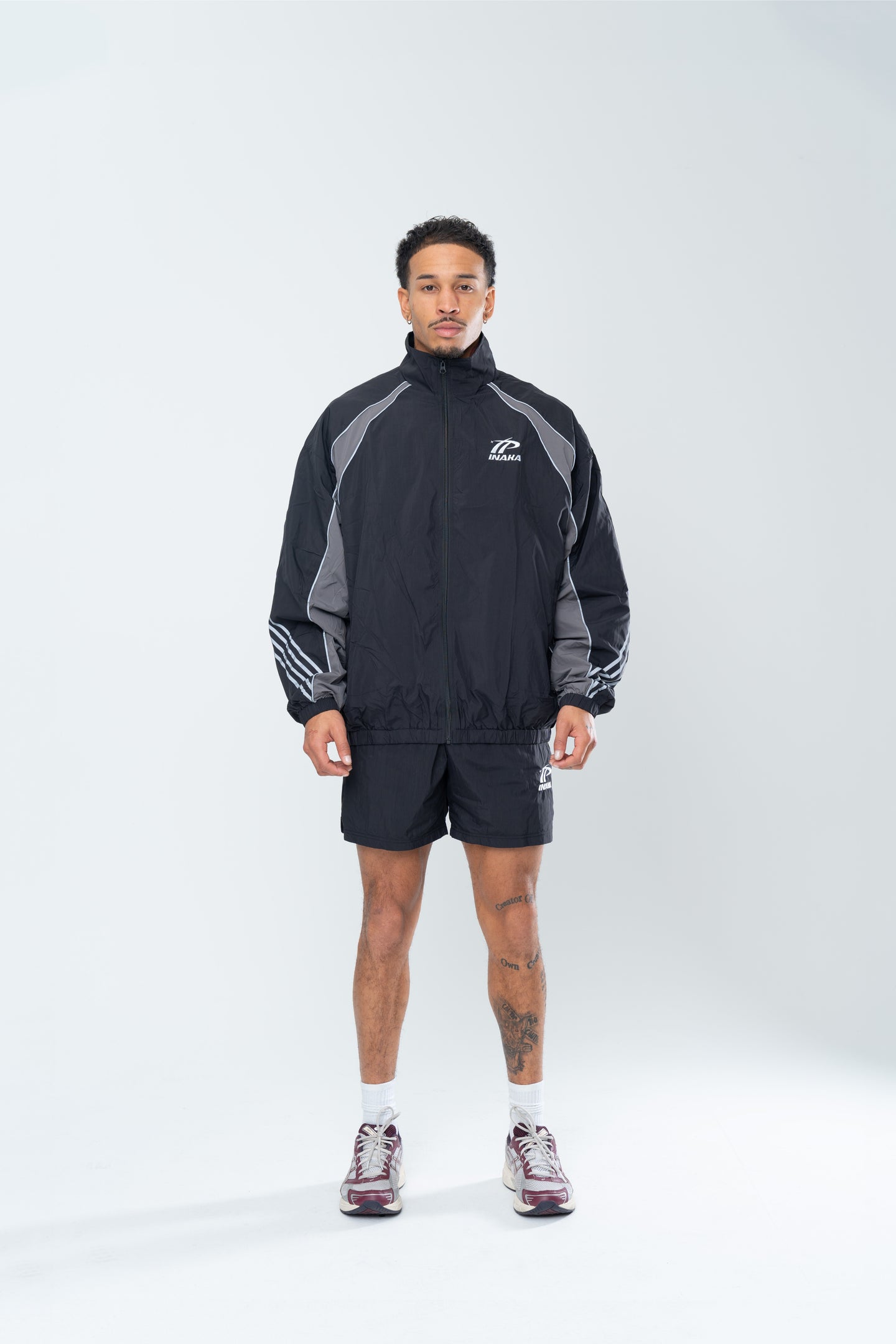 SPORTSWEAR TRACK BUNDLE - BLACK