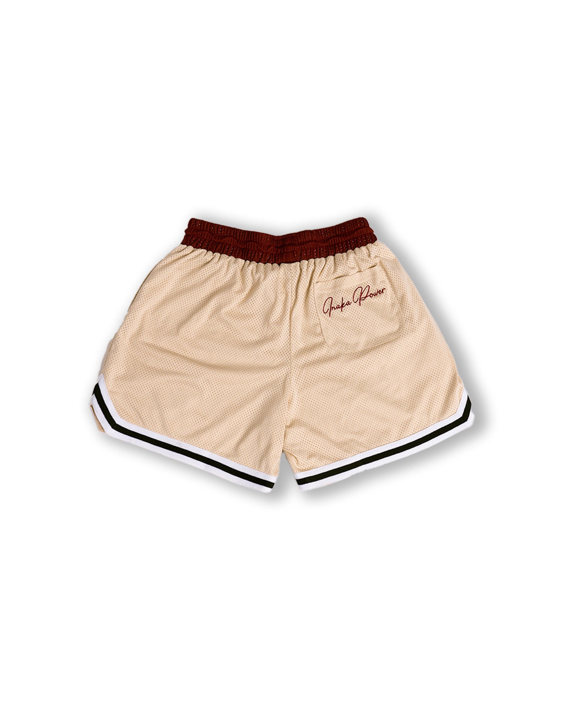 Men's League Mesh Shorts - Beige
