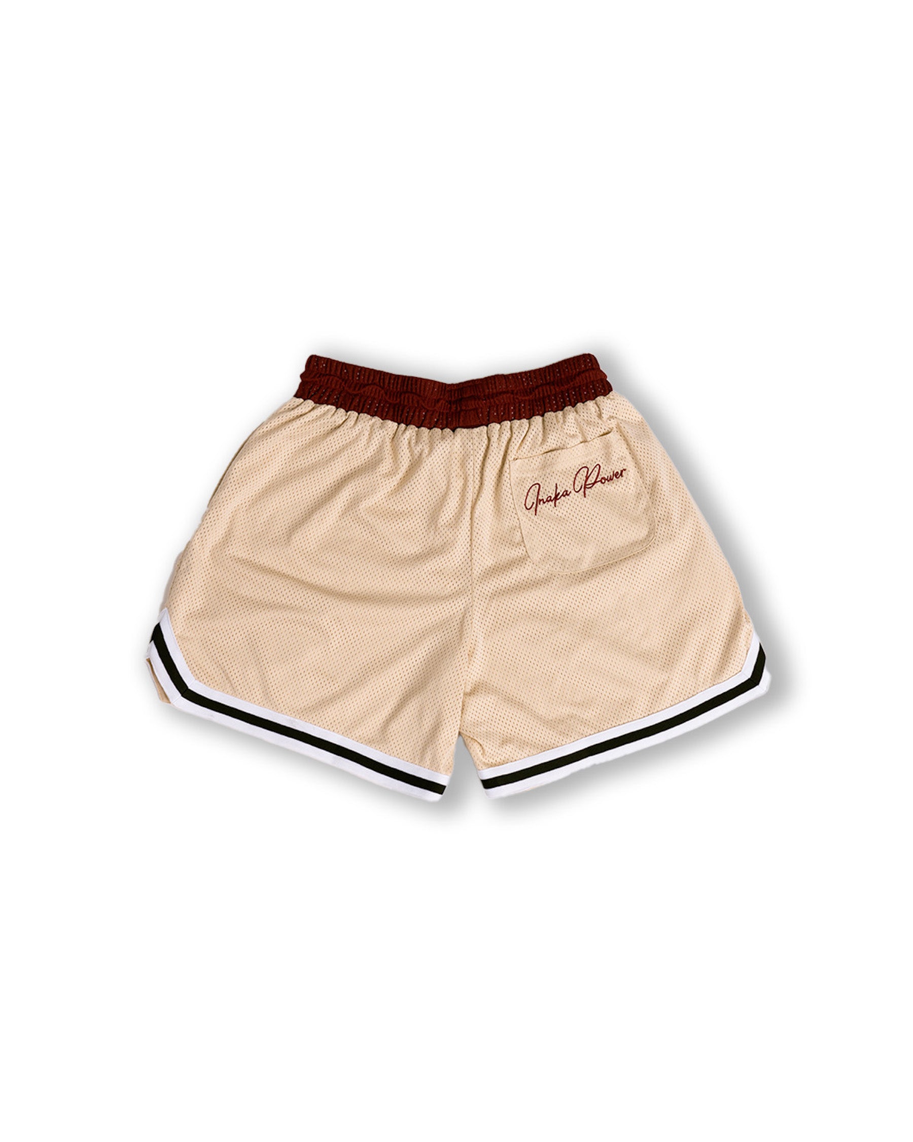 MEN'S LEAGUE MESH SHORTS - BEIGE