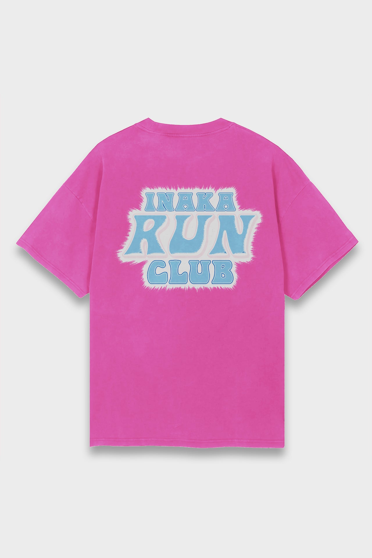 '70s Run Club Tee - Pink Carnation