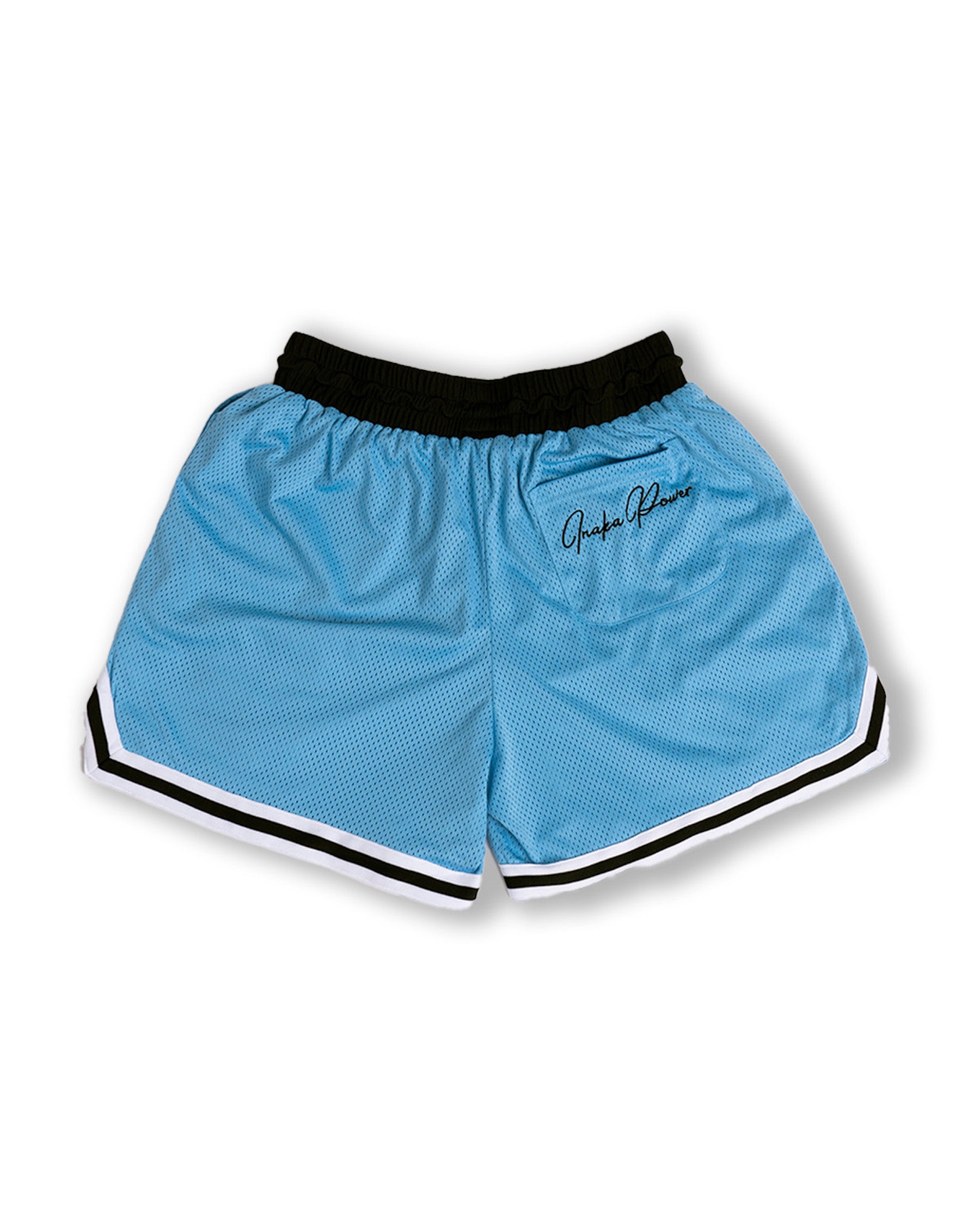 Men's League Mesh Shorts - Retro Blue