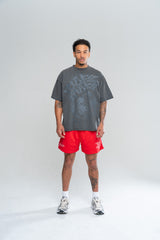 CLASSIC MESH SHORTS - RED