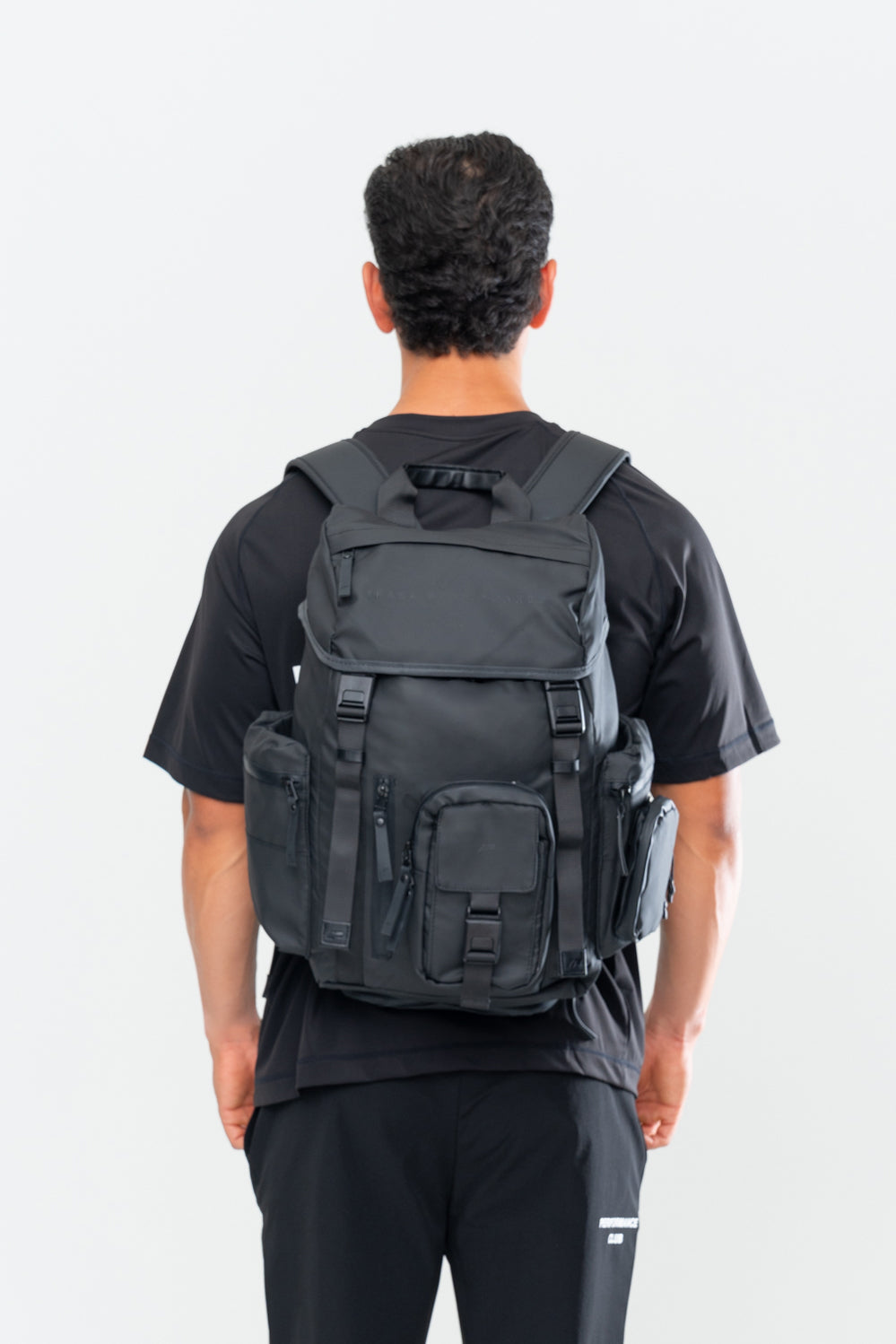 Utility Tech Backpack - Black