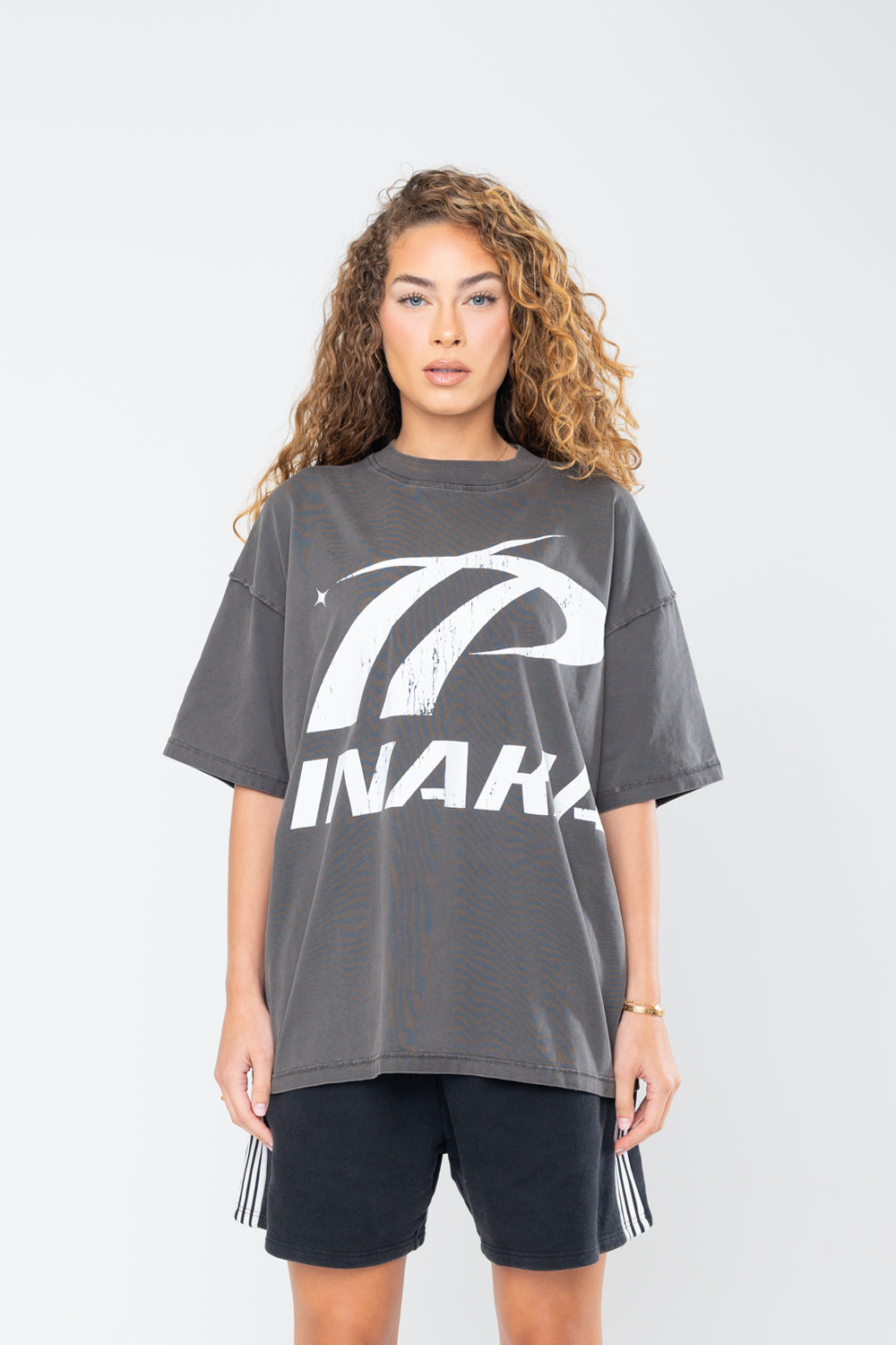 INAKA SPORTSWEAR TEE - VINTAGE BLACK