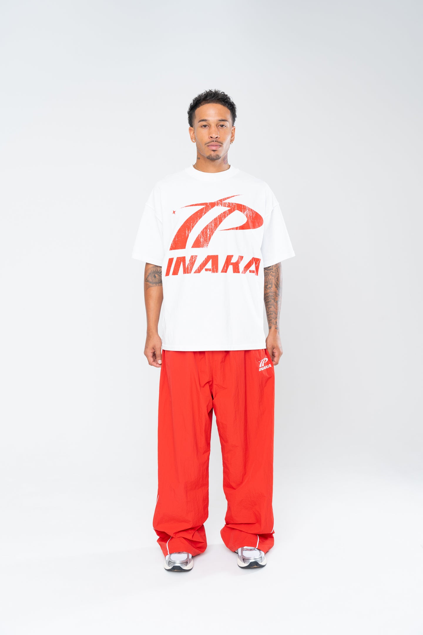 SPORTSWEAR REVERSE TEE - WHITE