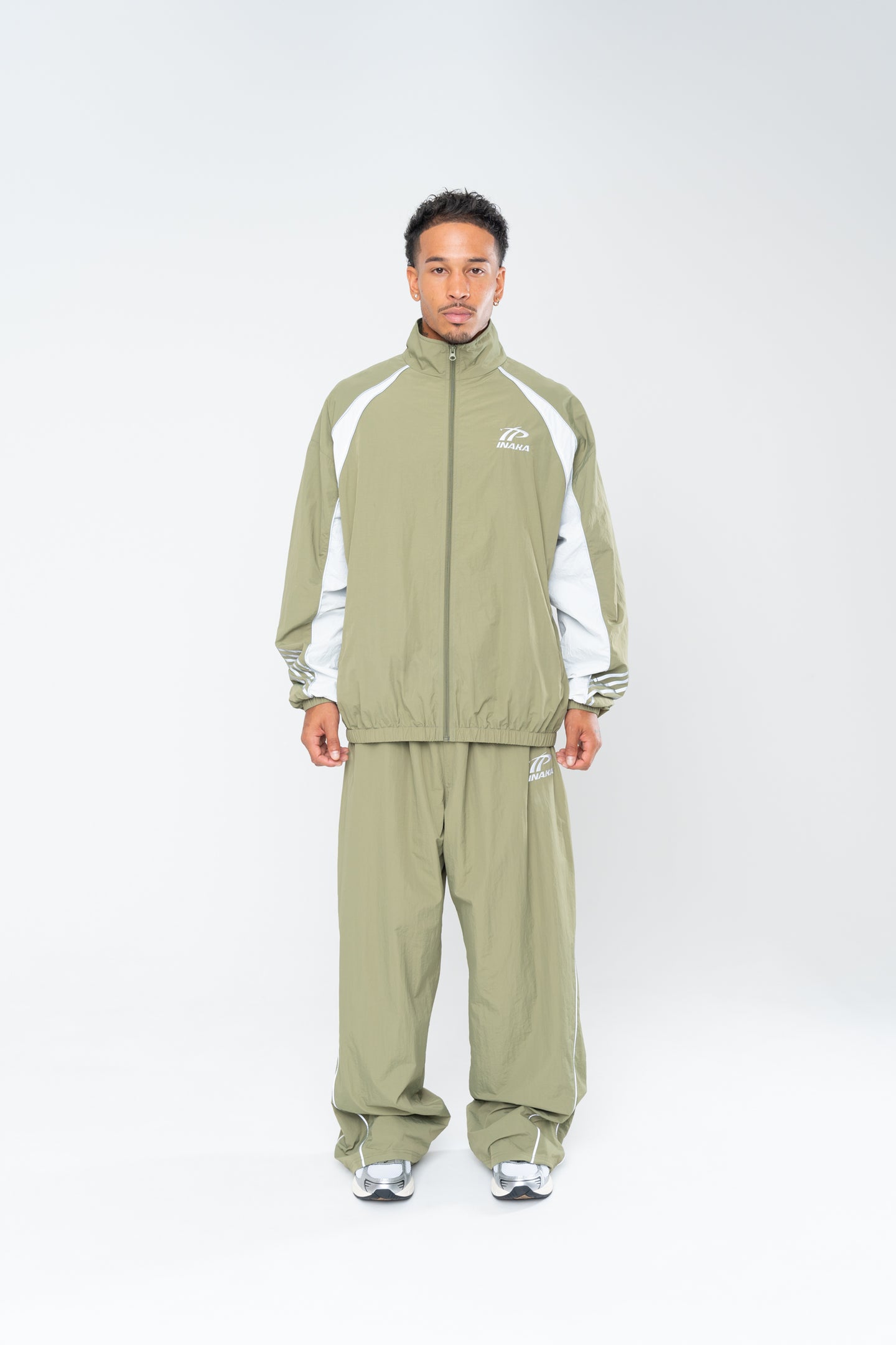 SPORTSWEAR TRACK SET - OLIVE