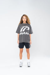 INAKA SPORTSWEAR TEE - VINTAGE BLACK