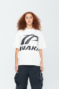 INAKA SPORTSWEAR TEE - CREAM