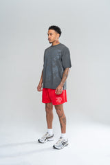 CLASSIC MESH SHORTS - RED