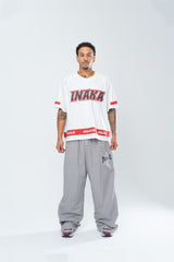 POWERSHOT BAGGY TRACKPANTS - GRAY