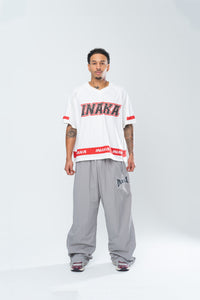 POWERSHOT BAGGY TRACKPANTS - GRAY