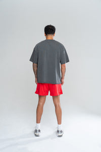 CLASSIC MESH SHORTS - RED