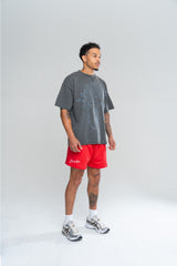 CLASSIC MESH SHORTS - RED