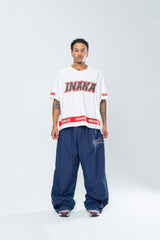 POWERSHOT BAGGY TRACKPANTS - NAVY