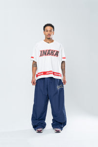 POWERSHOT BAGGY TRACKPANTS - NAVY