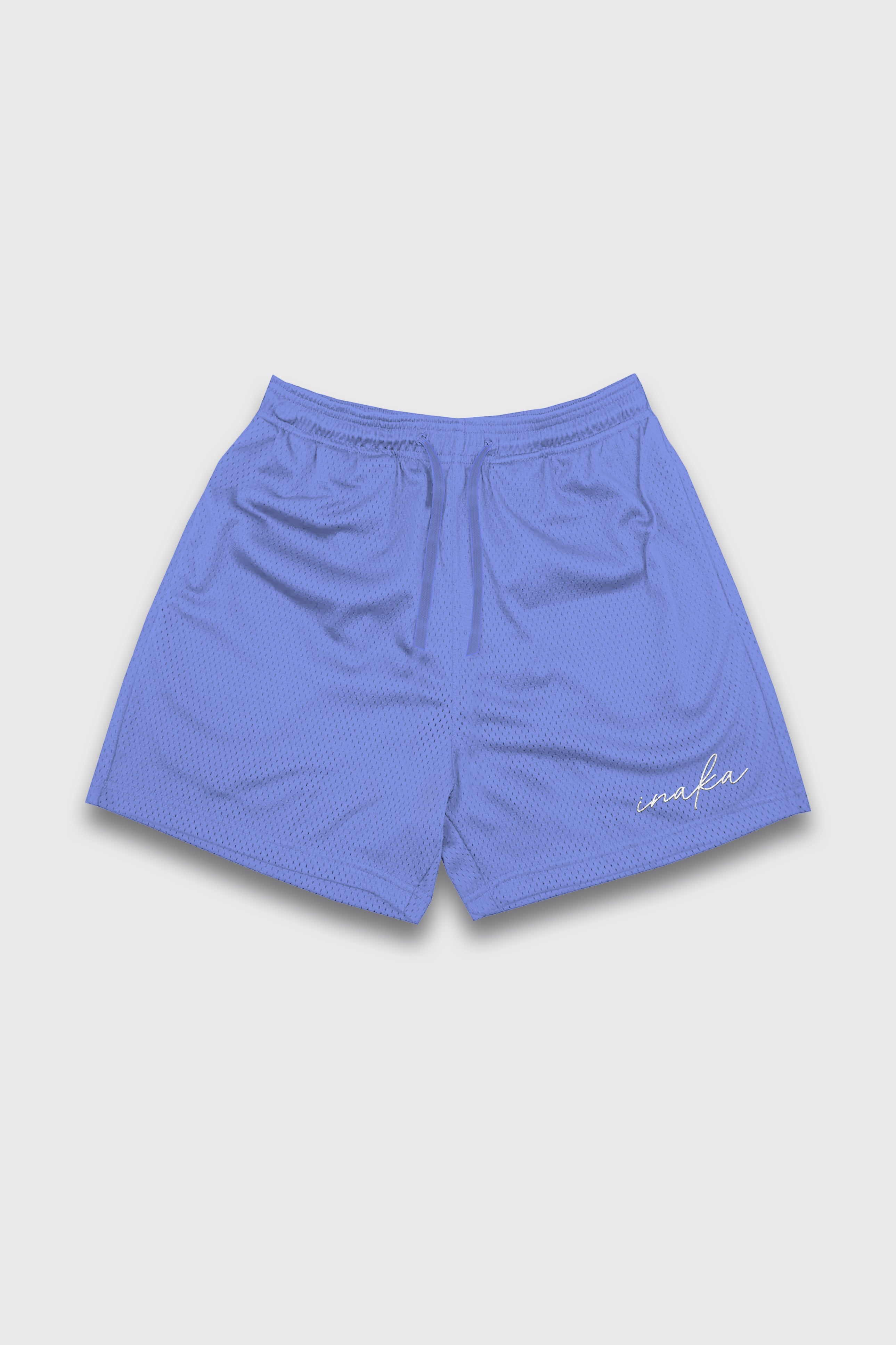 Women's Basic Shorts - Blue Violet