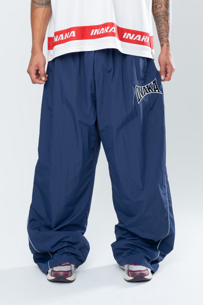 POWERSHOT BAGGY TRACKPANTS - NAVY – Inaka Power